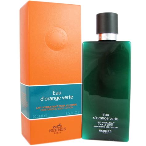 hermes orange body lotion|hermes moisturizing body lotion.